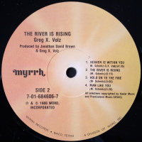 Greg X. Volz - The River Is Rising - Label Side 2