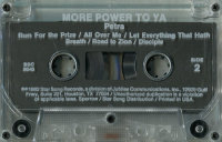More Power To Ya - USA - Star Song Records - Sparrow/Star Song Distribution - Side 2