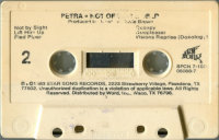 Not Of This World - USA - Star Song Records - Side 2