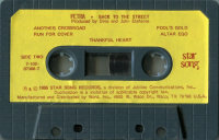 Back To The Street - Canada - Star Song - Side 2