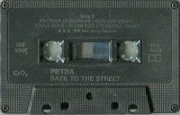 Back To The Street - Canada - Star Song Records / Word Records Limited - Side 2