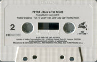 Back To The Street - USA - Star Song Records - Side 2