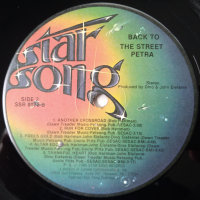 Back To The Street - USA - Star Song Records - Label Side 2