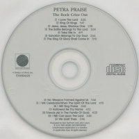 Petra Praise: The Rock Cries Out - USA - Dayspring - Disc