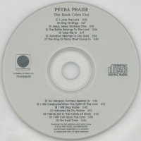 Petra Praise: The Rock Cries Out - USA - Dayspring - Disc