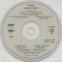Unseen Power - USA / Canada - Word / Epic - Disc