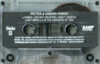 Unseen Power - Australia - Word Australia - Side 2