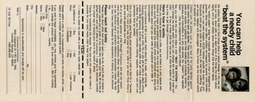 Captured In Time And Space - USA - Star Song Records - Flyer 2