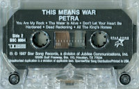 This Means War! - USA - Star Song Records - Side 2